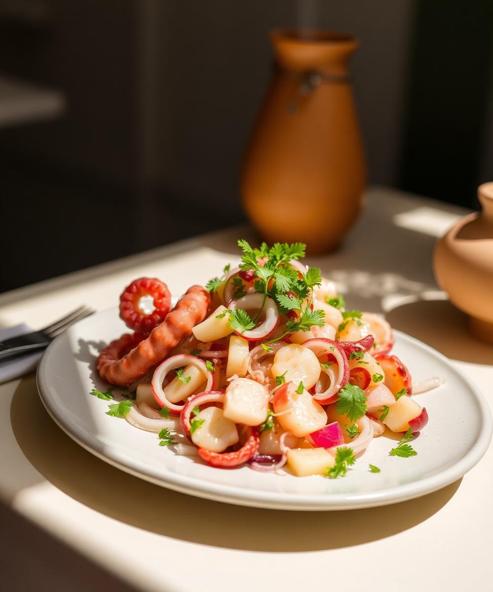 Salada de polvo — imagem ilustrativa